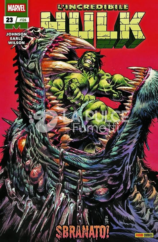 HULK E I DIFENSORI #   126 - L'INCREDIBILE HULK 23
