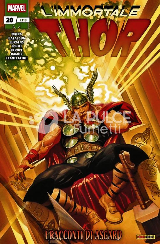 THOR #   310 - L'IMMORTALE THOR 20