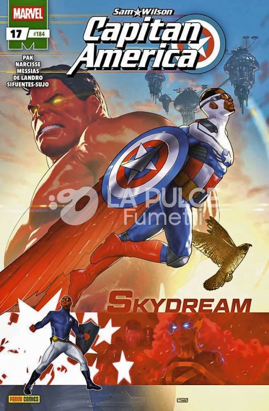 CAPITAN AMERICA #   184 - CAPITAN AMERICA 17 - SAM WILSON