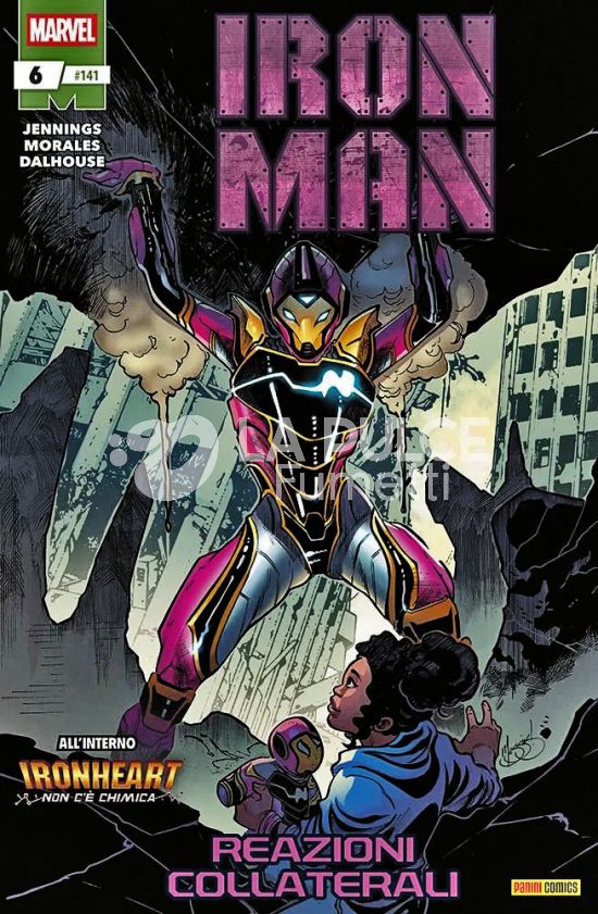 IRON MAN #   141 - IRON MAN 6
