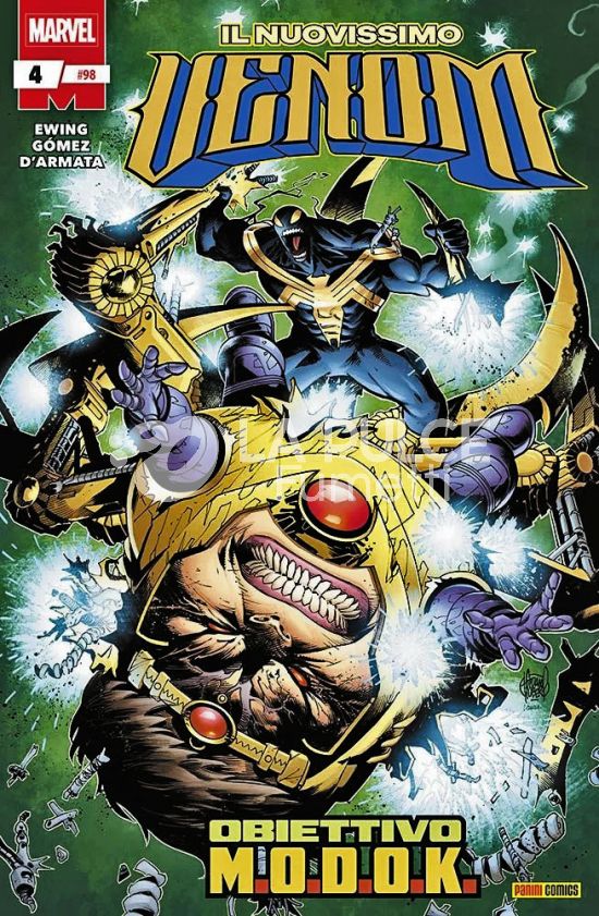VENOM 2A SERIE #    98 - IL NUOVISSIMO VENOM 4