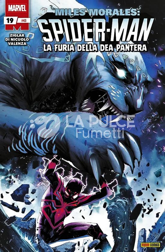 MILES MORALES: SPIDER-MAN #    43 - MILES MORALES: SPIDER-MAN 19 - BAGNO DI SANGUE PRELUDIO