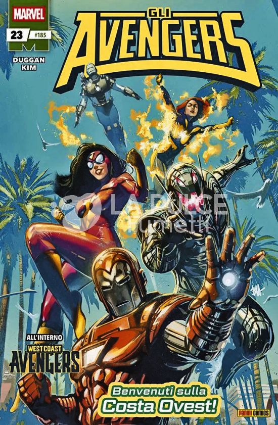 I VENDICATORI #   185 - GLI AVENGERS 23