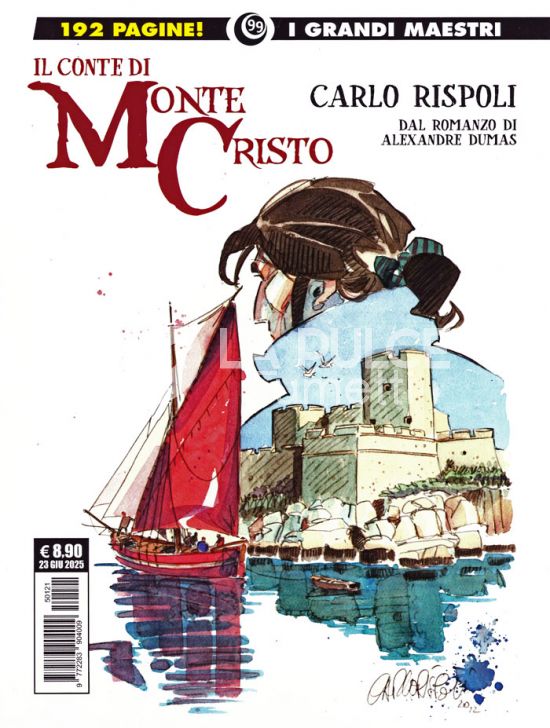GLI ALBI DELLA COSMO #   121 - I GRANDI MAESTRI 99 - IL CONTE DI MONTECRISTO