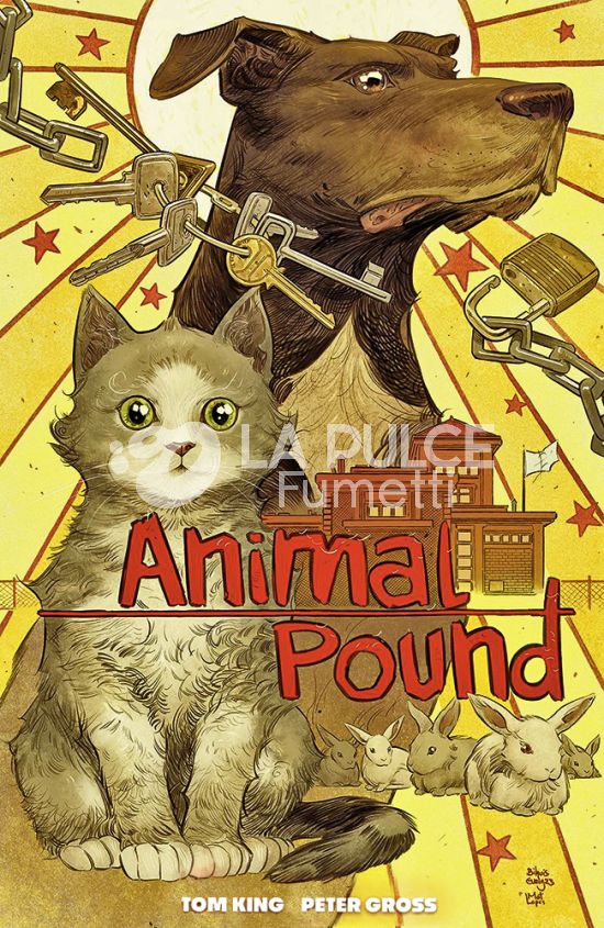 ANIMAL POUND VARIANT - 1000 COPIE NUMERATE