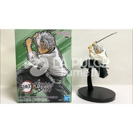 DEMON SLAYER  : KIMETSU NO YAIBA - VIBRATION STARS - SANEMI SHINAZUGAWA 15CM