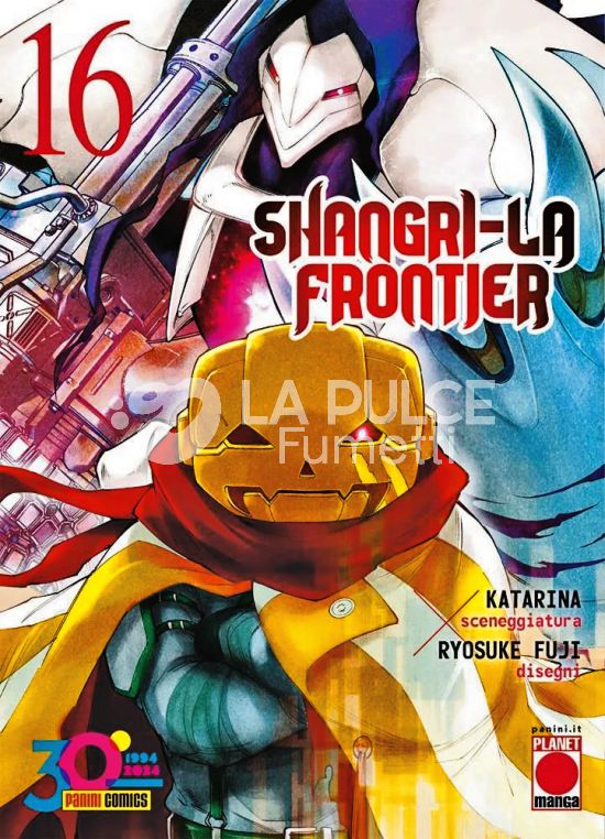 MANGA TOP #   183 - SHANGRI-LA FRONTIER 16 - 1A RISTAMPA