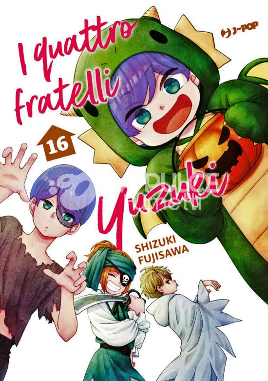I QUATTRO FRATELLI YUZUKI #    16