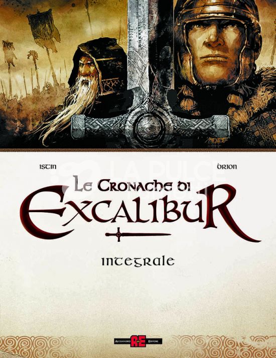 LE CRONACHE DI EXCALIBUR - INTEGRALE