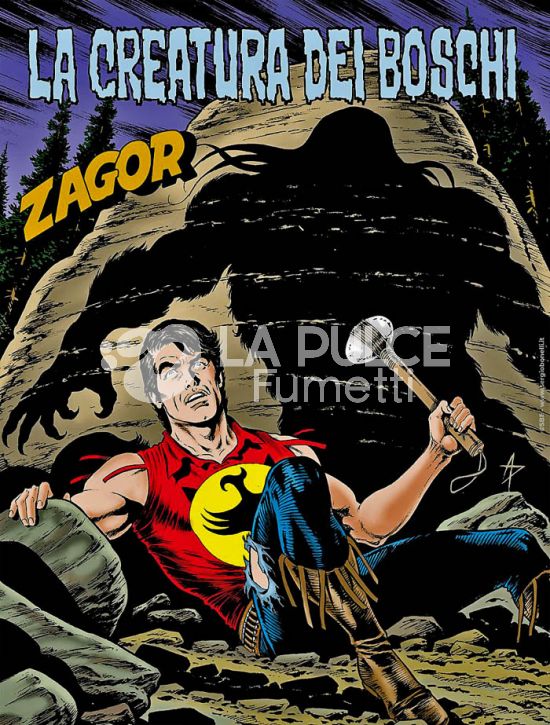 ZENITH #   771 - ZAGOR 720: LA CREATURA DEI BOSCHI