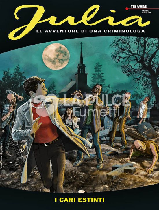 JULIA #   322: I CARI ESTINTI
