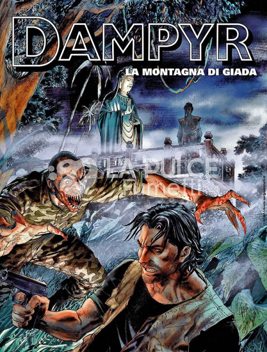 DAMPYR #   304: LA MONTAGNA DI GIADA