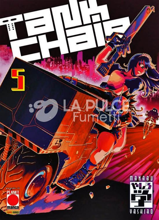 ARASHI #    55 - TANK CHAIR 5