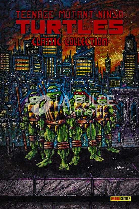 TEENAGE MUTANT NINJA TURTLES CLASSIC COLLECTION #     3