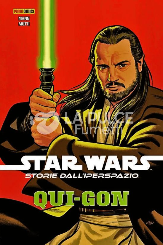STAR WARS COLLECTION INEDITO - STAR WARS - STORIE DALL'IPERSPAZIO #     4: QUI-GON
