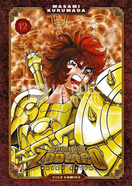 CLASSIC #    14 - I CAVALIERI DELLO ZODIACO - SAINT SEIYA FINAL EDITION 12