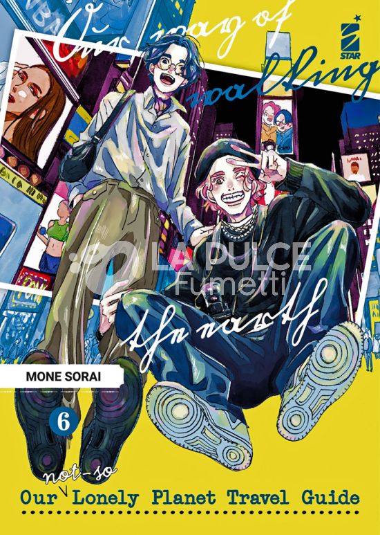 QUEER LABEL #     28 - OUR NOT SO LONELY PLANET TRAVEL GUIDE 6