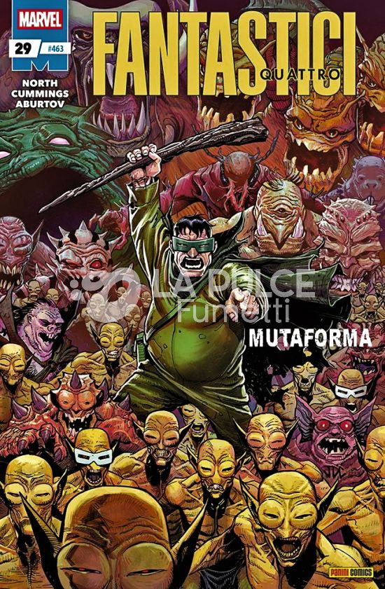 FANTASTICI QUATTRO #   463 - FANTASTICI QUATTRO 29
