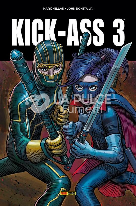 PANINI COMICS POCKET - MILLARWORLD - KICK-ASS 3