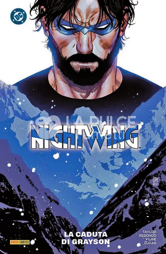 DC COMICS SPECIAL - NIGHTWING NUOVA SERIE #     9: LA CADUTA DI GRAYSON