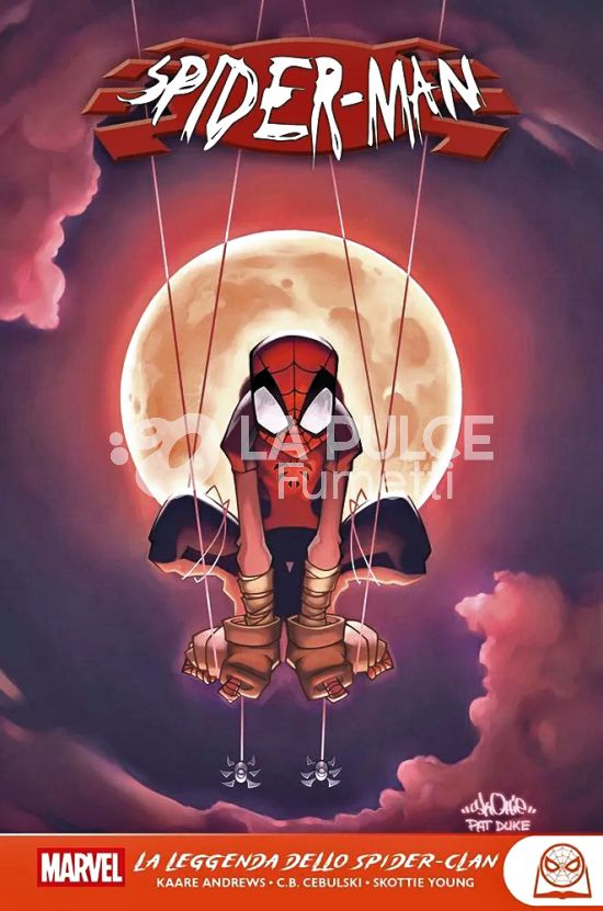 MARVEL YOUNG ADULT - SPIDER-MAN: LA LEGGENDA DELLO SPIDER-CLAN