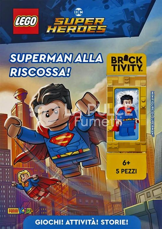 LEGO SUPER HEROES: SUPERMAN ALLA RISCOSSA!