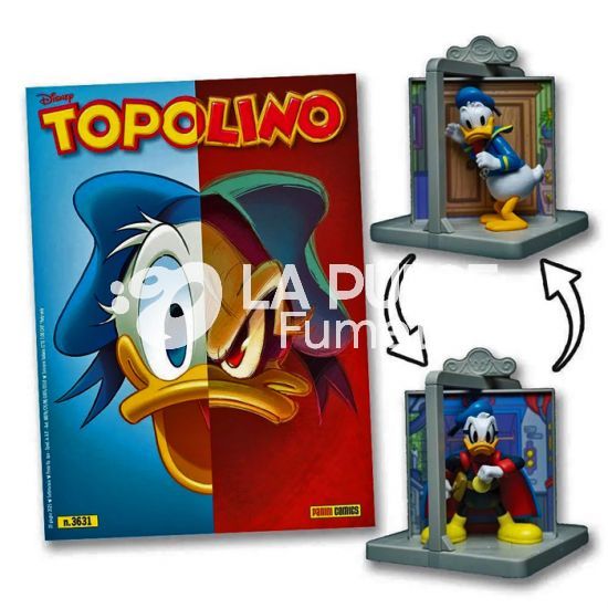 TOPOLINO LIBRETTO #  3631 + 3632 DIORAMA PAPERINO/PAPERINIK 1/2: COMPLETA BLISTERATI