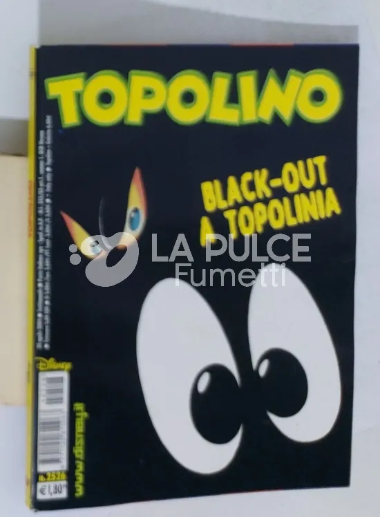TOPOLINO LIBRETTO #  2526 BLISTERATO NO GOLETTA BASSOTTI