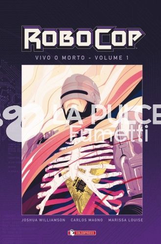 ROBOCOP: VIVO O MORTO 1/2 COMPLETA NUOVI