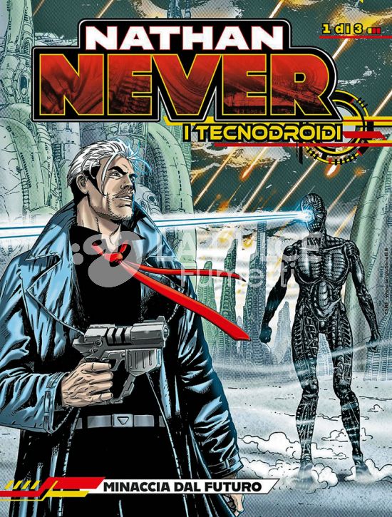 NATHAN NEVER GIGANTE #    46 - I TECNODROIDI 1: MINACCIA DAL FUTURO