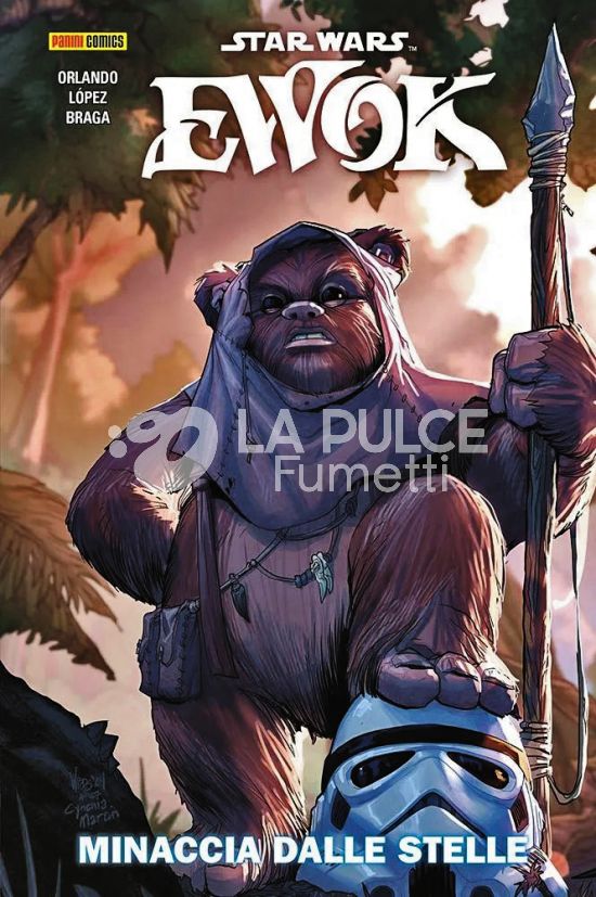 STAR WARS COLLECTION INEDITO - STAR WARS - EWOK: MINACCIA DALLE STELLE