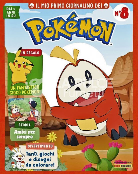 IL MIO PRIMO GIORNALINO DEI POKÉMON #     8