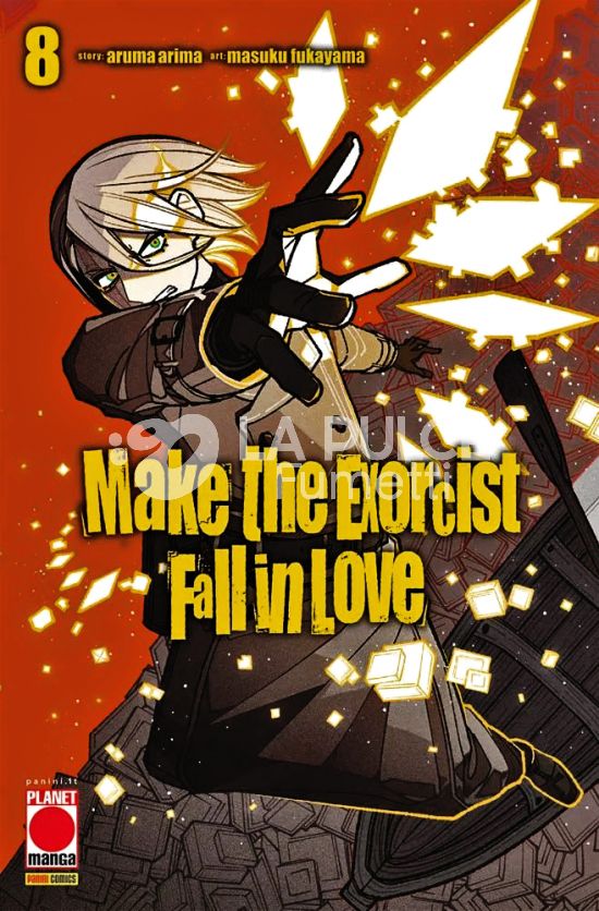 MAKE THE EXORCIST FALL IN LOVE #     8