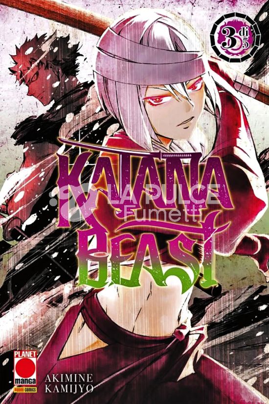 KATANA BEAST #     3