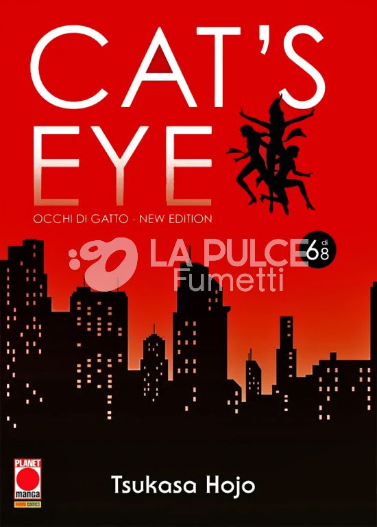 CAT'S EYE – OCCHI DI GATTO NEW EDITION #     6
