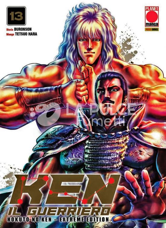 KEN IL GUERRIERO - HOKUTO NO KEN EXTREME EDITION #    13