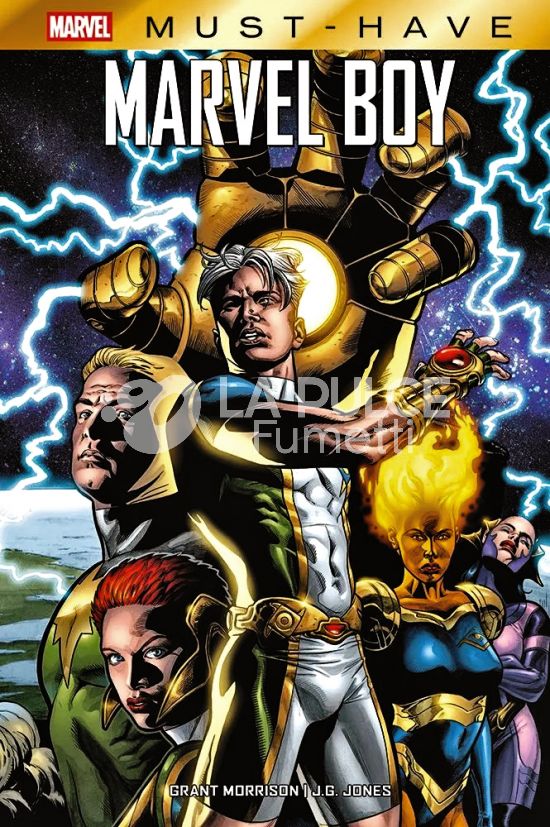 MARVEL MUST-HAVE #   128 - MARVEL BOY
