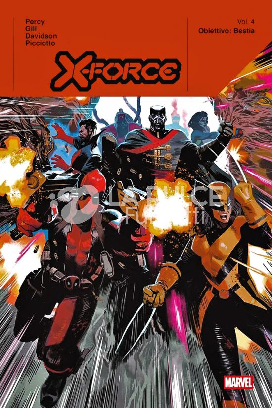 MARVEL DELUXE - KRAKOA - X-FORCE #     4: OBIETTIVO: BESTIA
