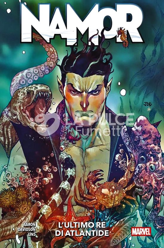 MARVEL COLLECTION INEDITO - NAMOR: L’ULTIMO RE DI ATLANTIDE