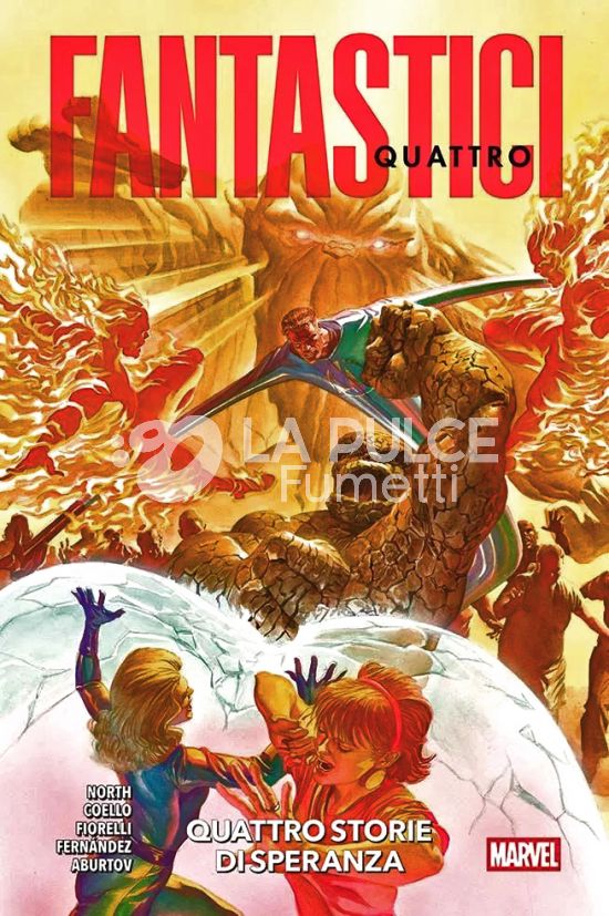 MARVEL COLLECTION - FANTASTICI QUATTRO - 2A SERIE #     2: QUATTRO STORIE DI SPERANZA