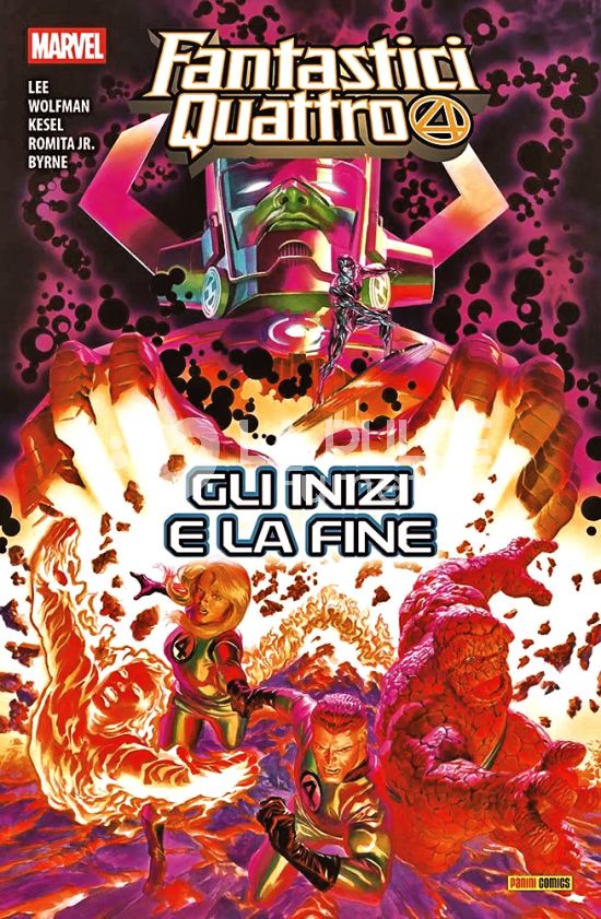 SPECIAL EVENTS #   112 - FANTASTICI QUATTRO – SPECIALE IL FILM: GLI INIZI E LA FINE