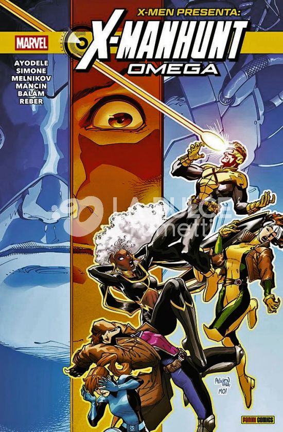 X-MANHUNT OMEGA - X-MANHUNT PARTE 4