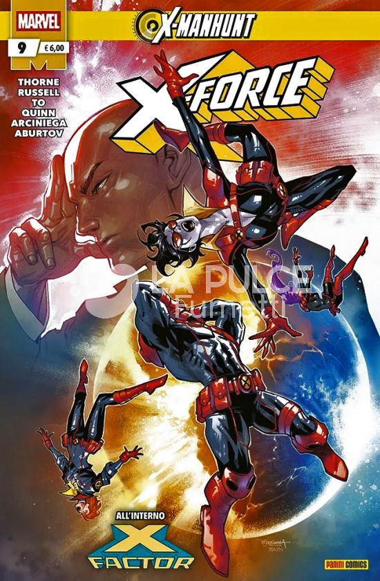X-FORCE #    60 - X-FORCE 9 - X-MANHUNT PARTE 3