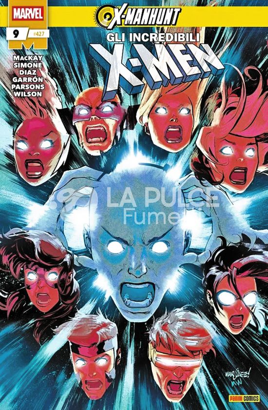 INCREDIBILI X-MEN #   427 - GLI INCREDIBILI X-MEN 9 - X-MANHUNT PARTE 1