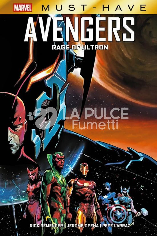 MARVEL MUST-HAVE #   127 - AVENGERS: RAGE OF ULTRON