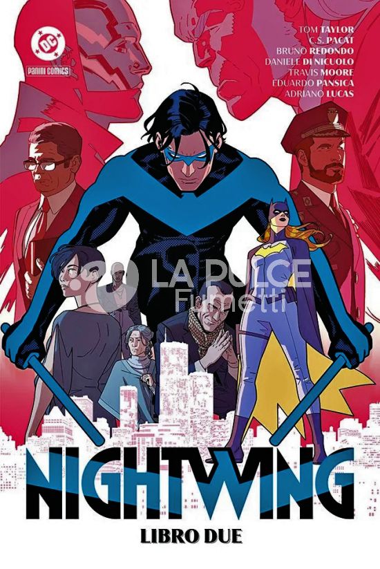 DC DELUXE - NIGHTWING DI TOM TAYLOR #     2