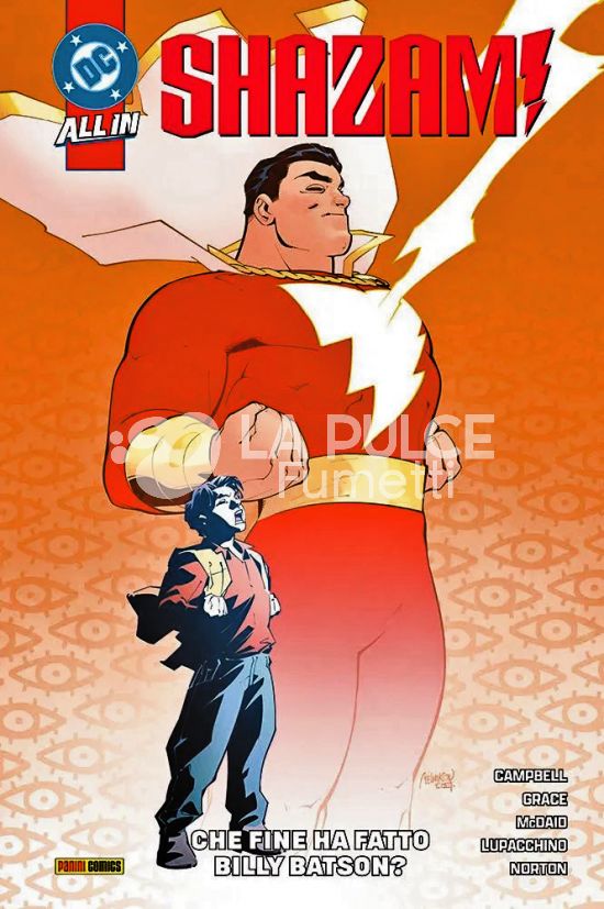 DC COLLECTION INEDITO - SHAZAM! #     3: CHE FINE HA FATTO BILLY BATSON? - ALL IN