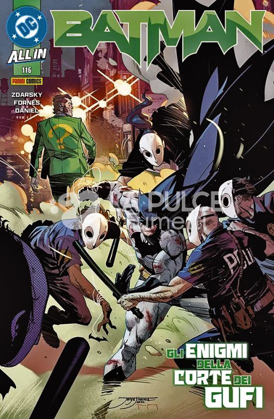 BATMAN #   116 - ALL IN