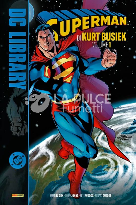 DC LIBRARY - SUPERMAN DI KURT BUSIEK #     1
