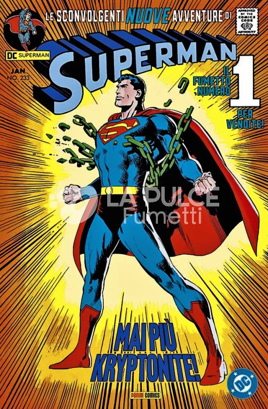 DC FACSIMILE EDITION - SUPERMAN 233